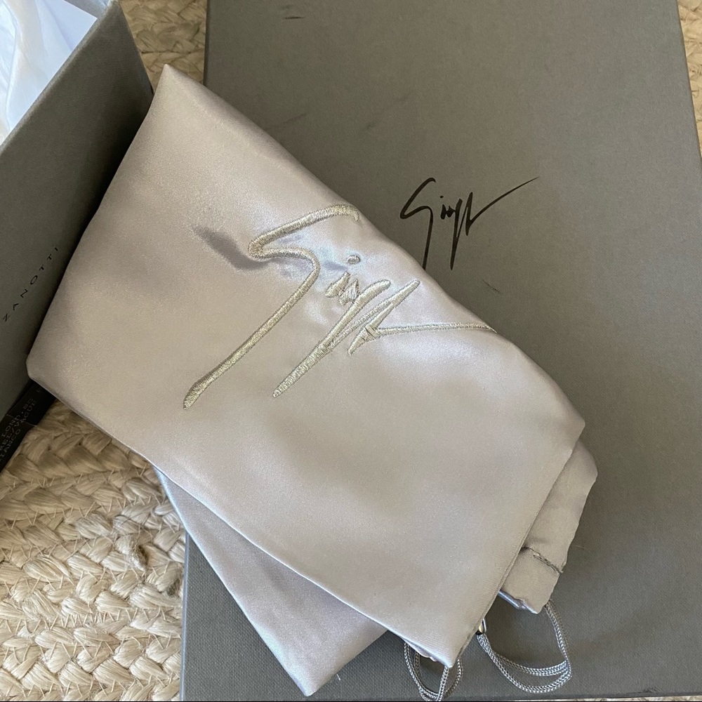 New Giuseppe Zanotti Frankie Chain Sneakers - Picture 5 of 9